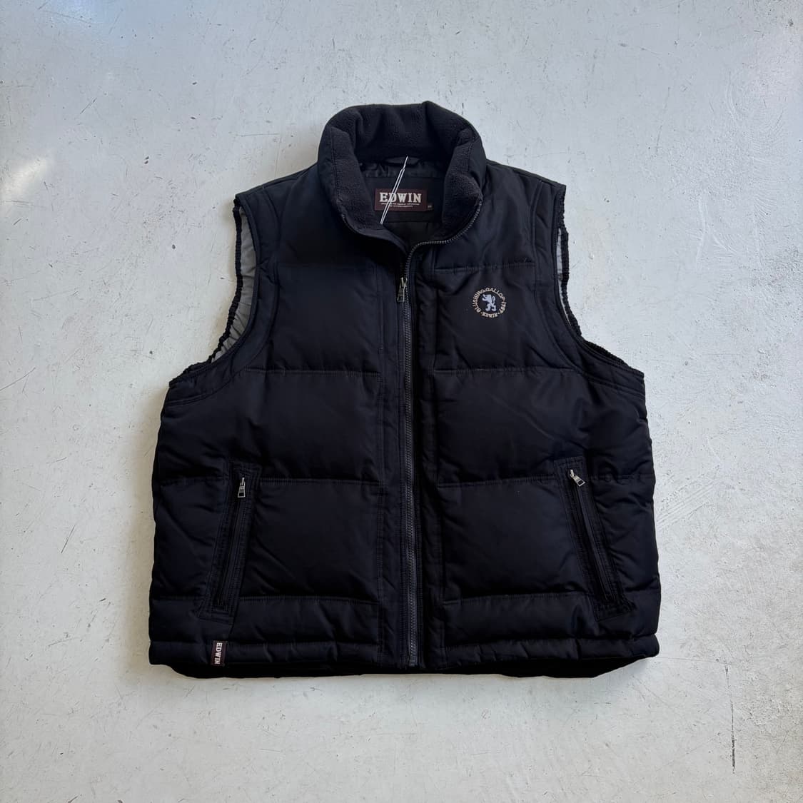에드윈 빈티지 구스다운 조끼패딩 XL 상품이미지1
