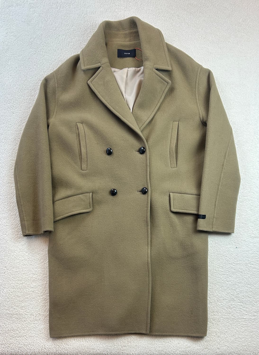 시스템 더블코트 상품이미지1