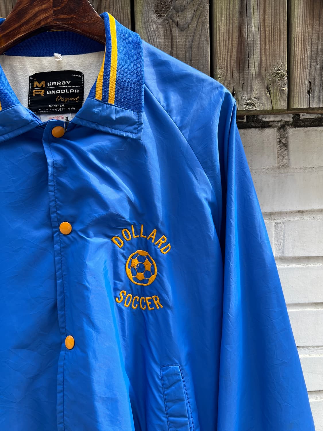 [L]70's Made in USA 빈티지 스포츠 바시티 자켓 상품이미지3