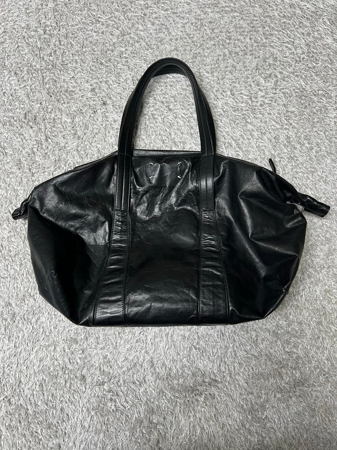 마르지엘라 레더 보스턴백 상품이미지1