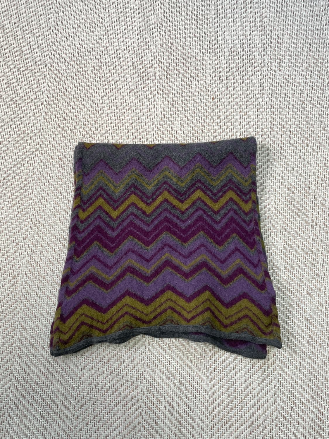 빈티지 에스닉 울 머플러  J03359 상품이미지1