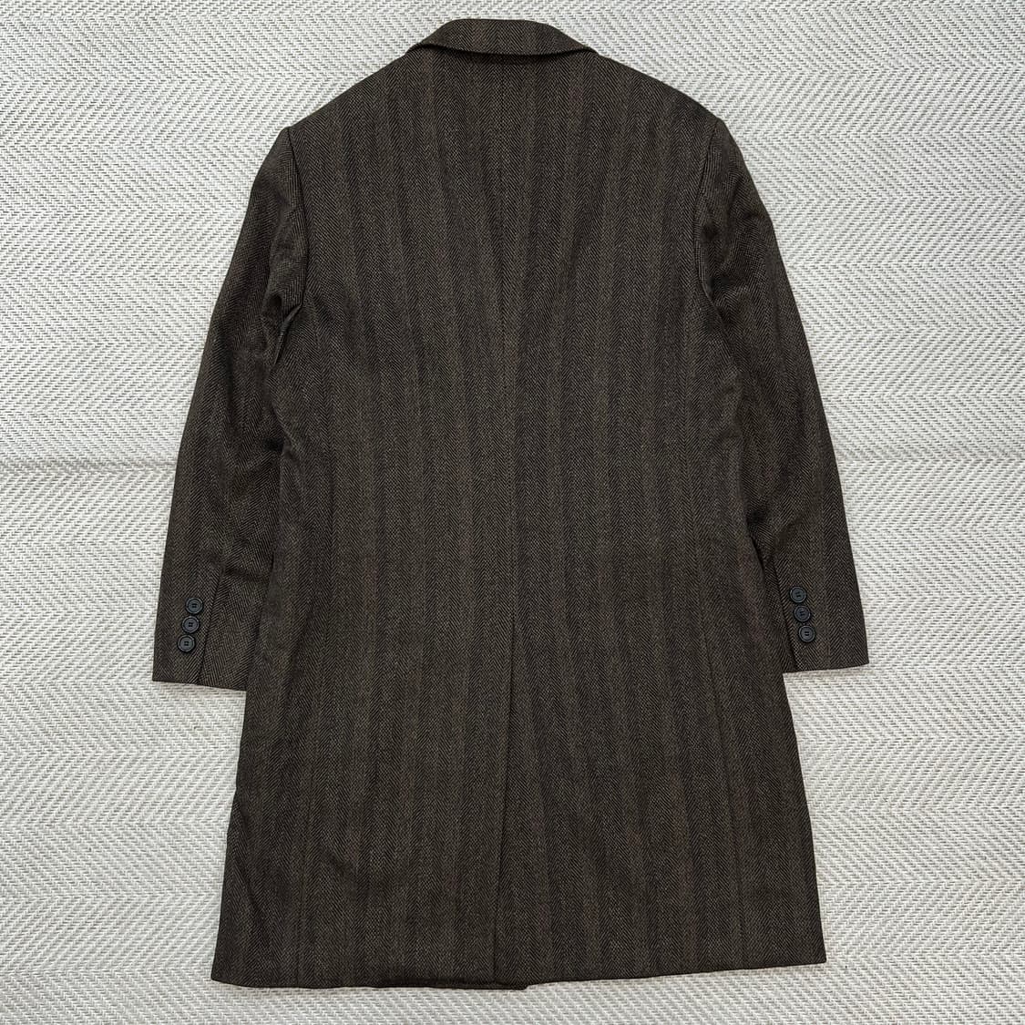 니나리치 헤링본 캐시미어 맥코트 r2873 상품이미지2