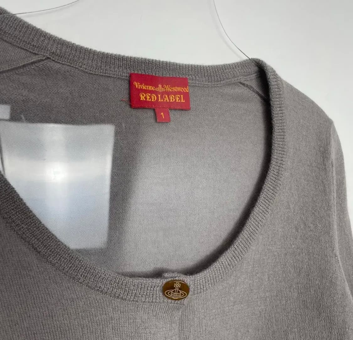 비비안웨스트우드 오브 니트 가디건 상품이미지2