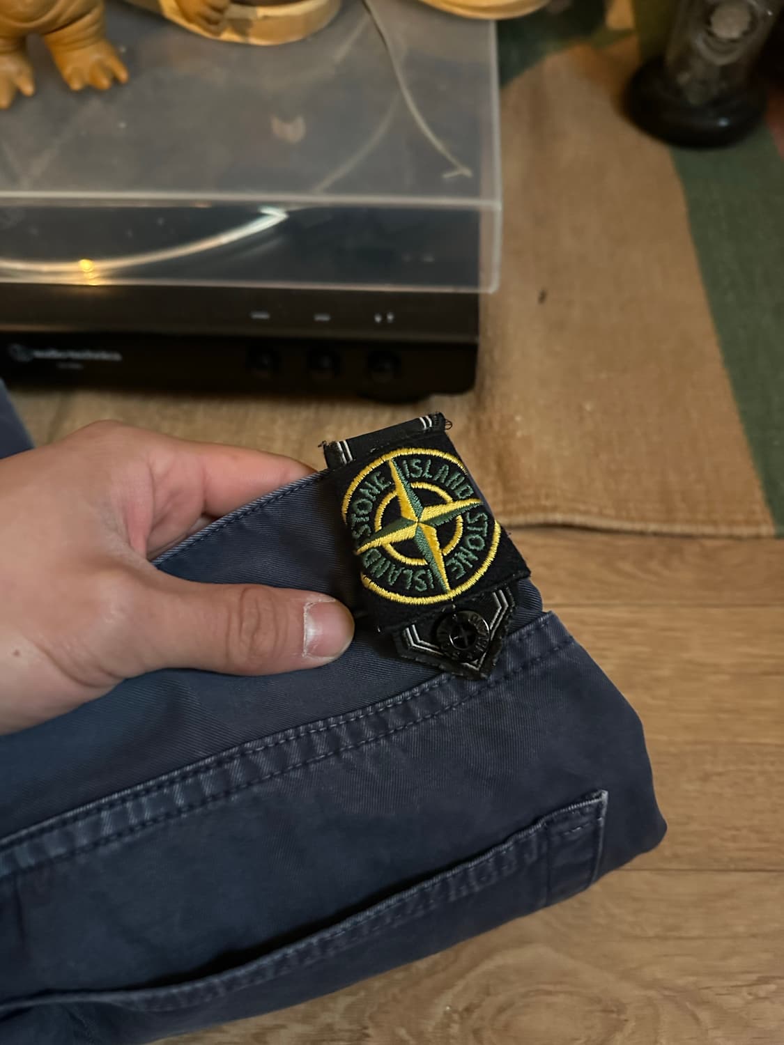 2007 aw 스톤아일랜드 바지 상품이미지3