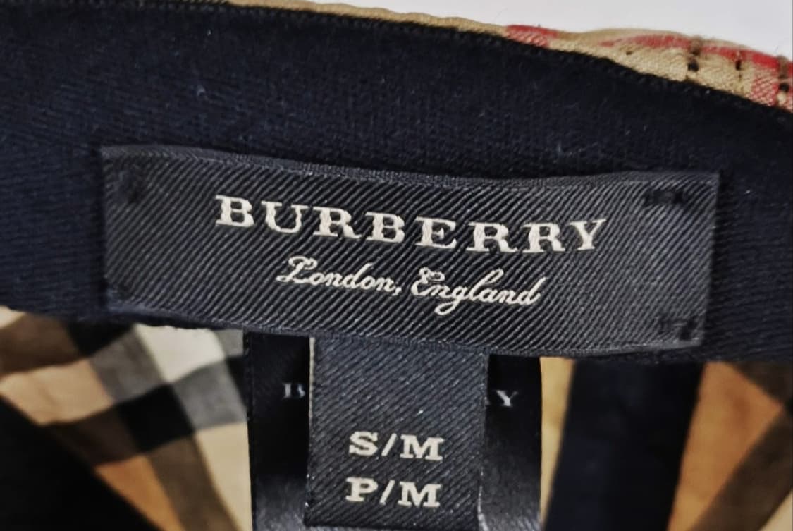 버버리 노바체크 볼캡 모자 노바체크 상품이미지6