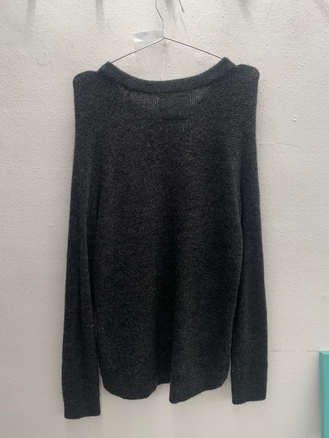 아베크롬비 사이드지퍼 니트 상품이미지5