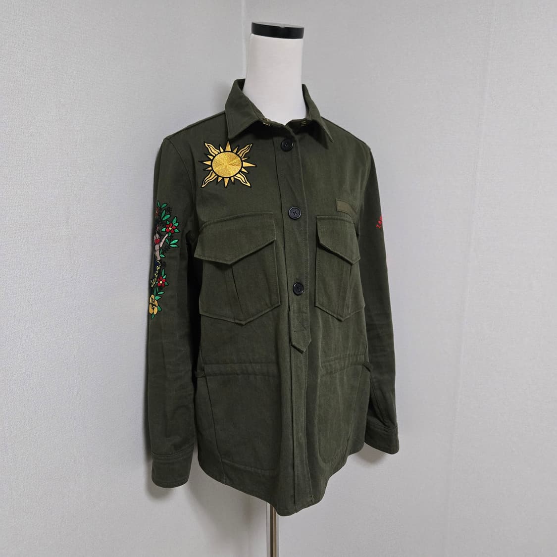 쟈딕앤볼테르 코튼 와펜 자켓 /여성 자켓/ 여자 자켓  상품이미지9