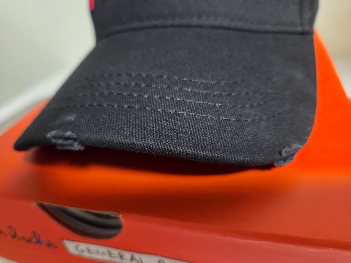 디스퀘어드 ICON 자수 로고 볼캡 블랙 상품이미지5