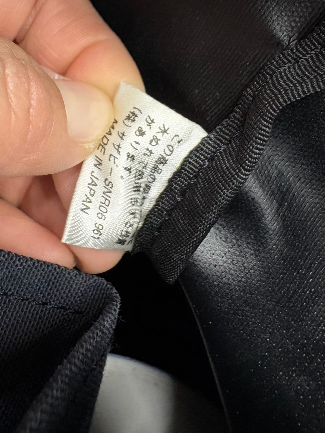 Agnes b. 아네스베 캔버스 백팩  상품이미지5