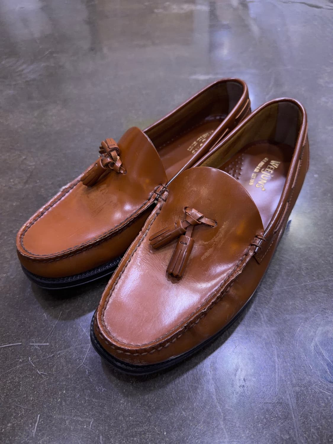 G.H 바스위준 클래식 태슬 로퍼 브라운 260 상품이미지1