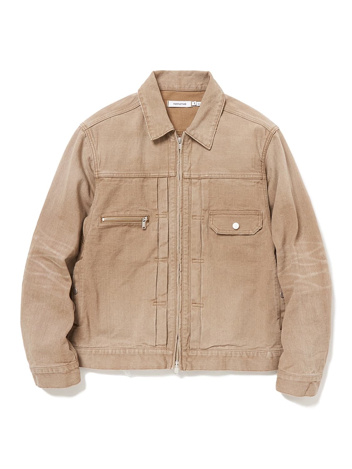 논네이티브 코튼 트러커 자켓 상품이미지2