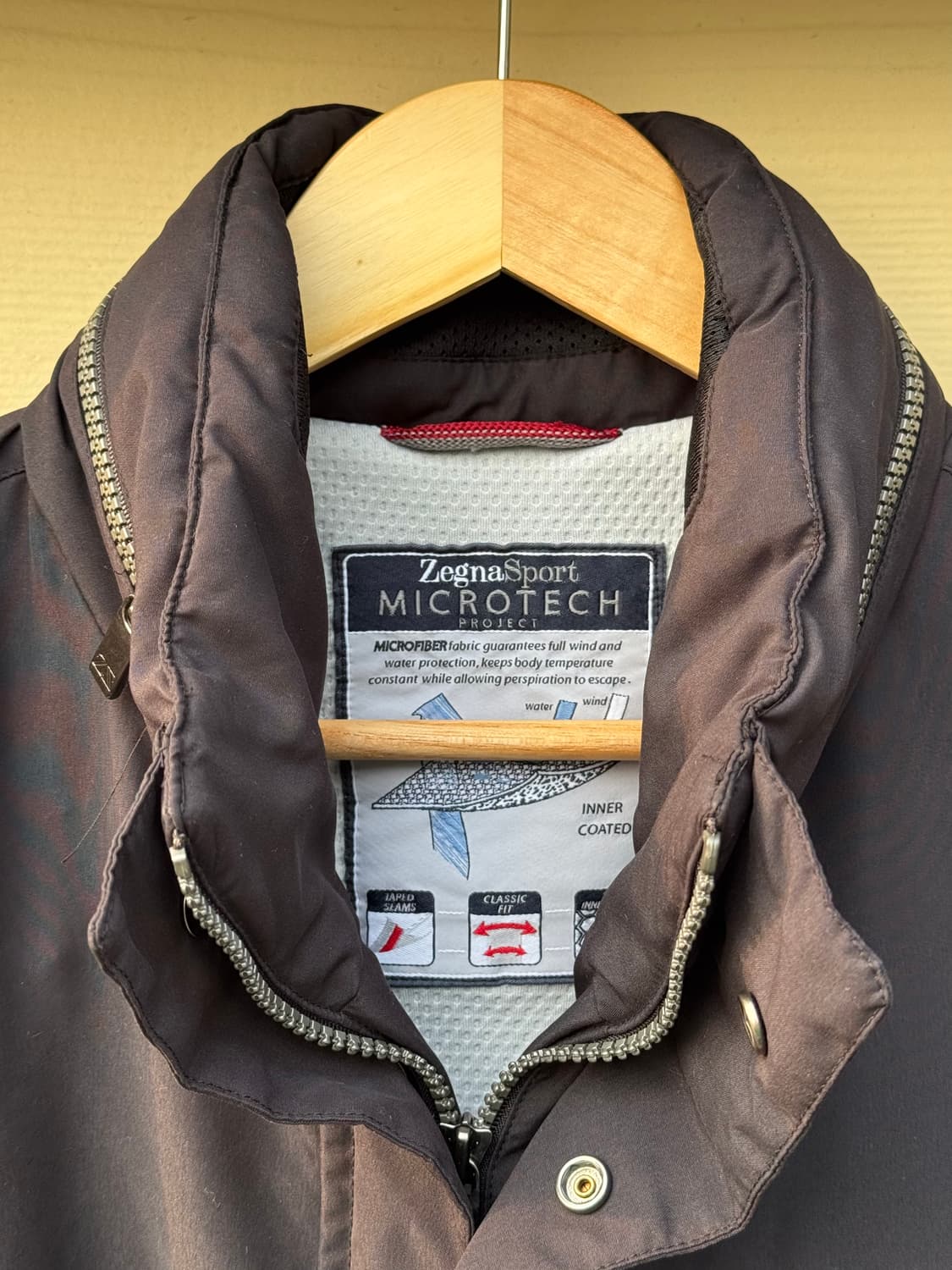 에르메네질도 제냐 스포츠 나일론 필드자켓 상품이미지2