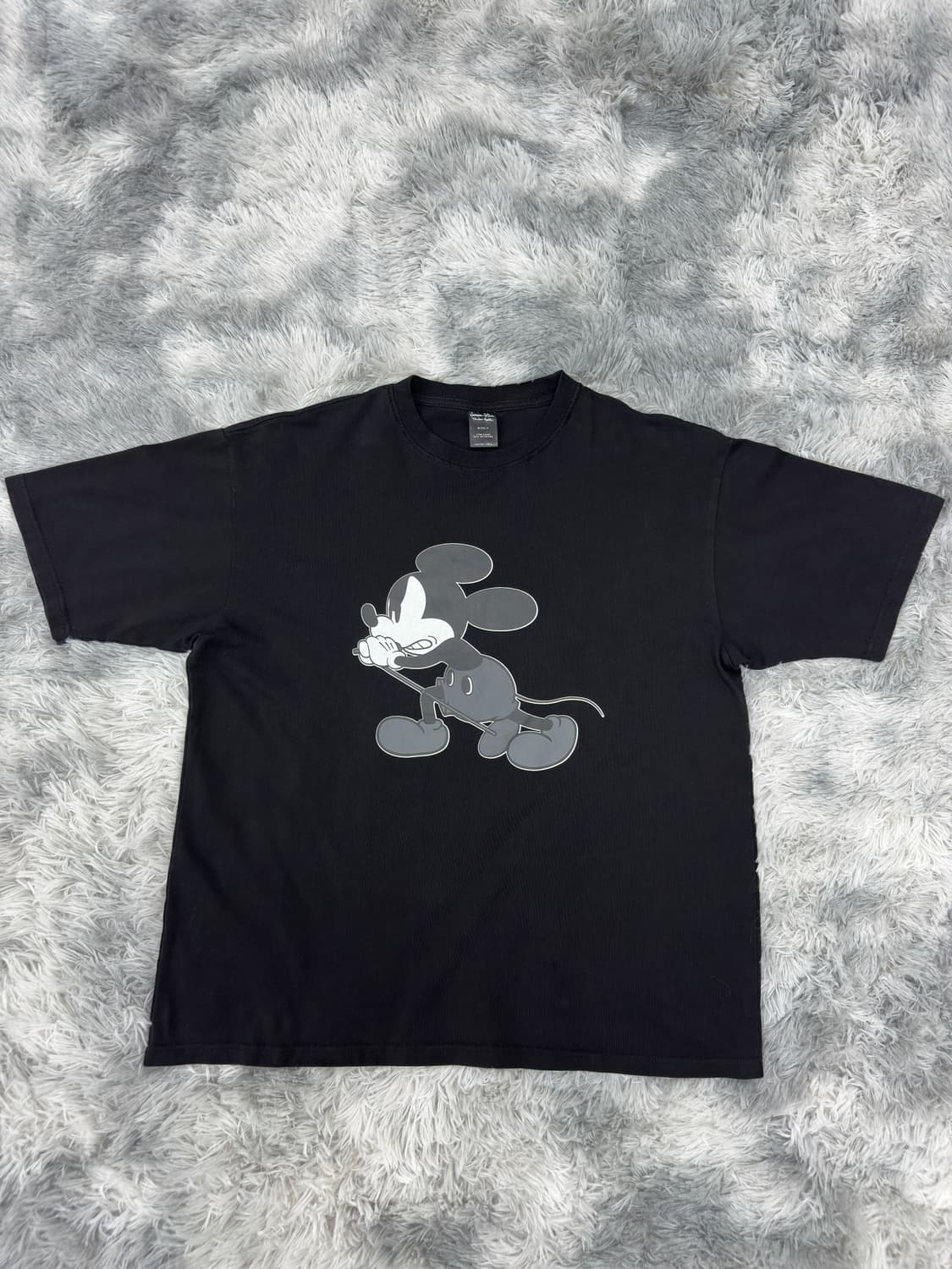 [4] 00s 넘버나인 Number(N)ine 미키마우스 반팔 상품이미지1