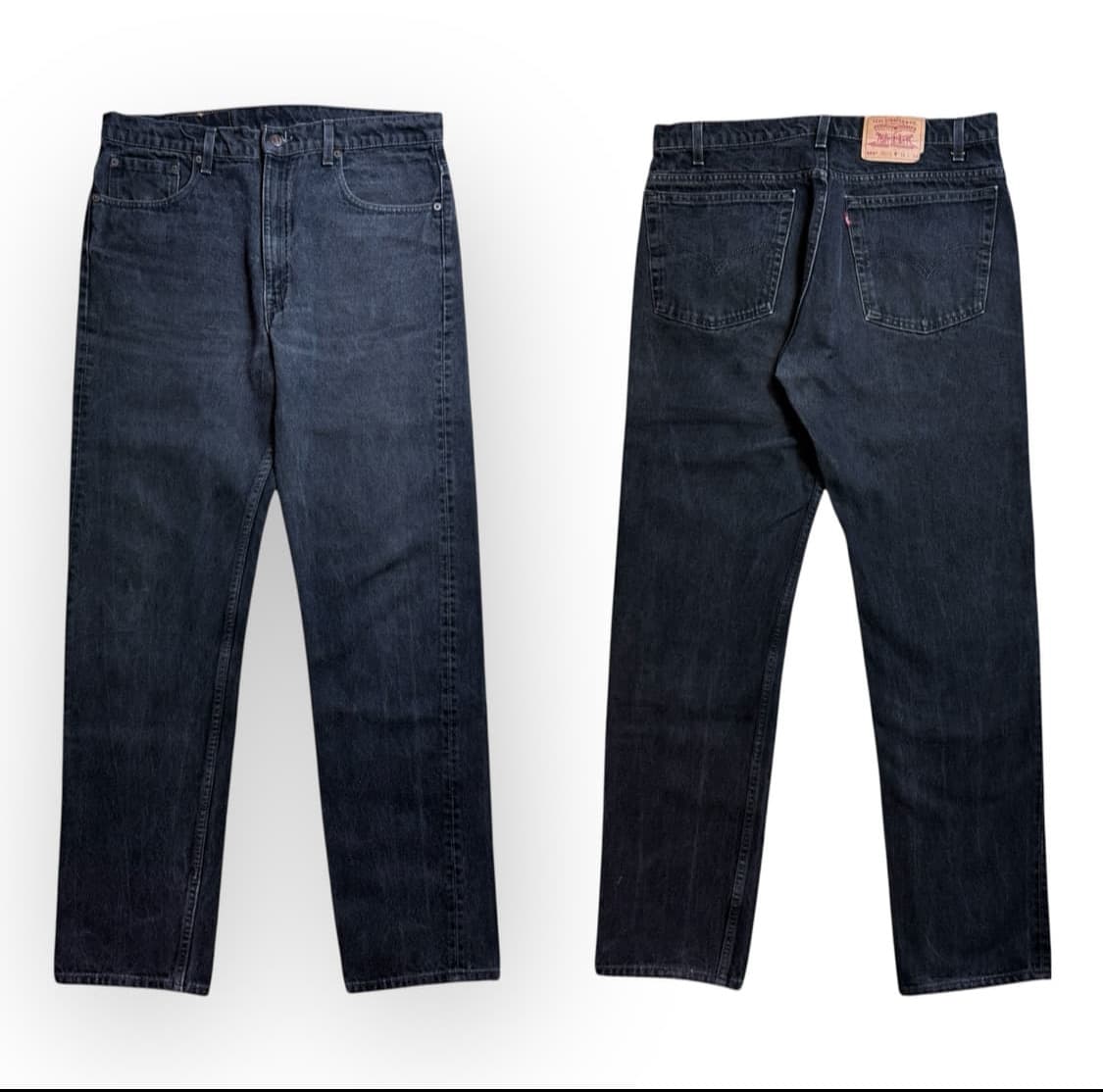 리바이스 505 38/32 90년대 usa  상품이미지6