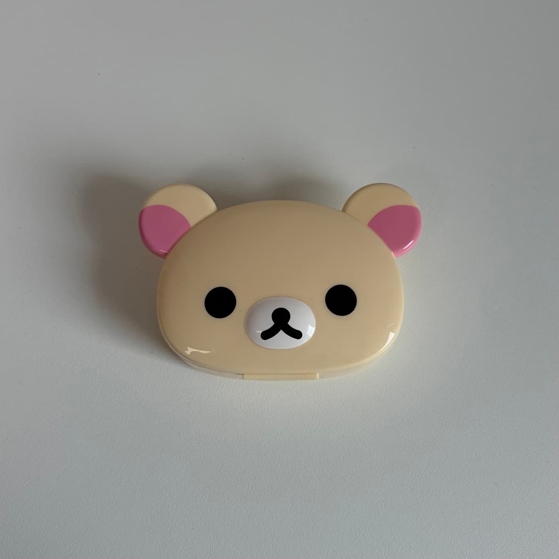 코리락쿠마 얼굴 보관함 미니 소품 케이스 + 미니 집게 상품이미지1