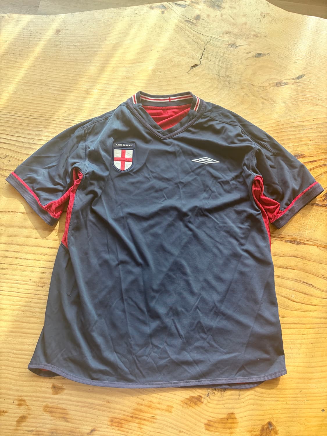 02 04 잉글랜드 축구 국가대표팀 어웨이 유니폼 상품이미지3