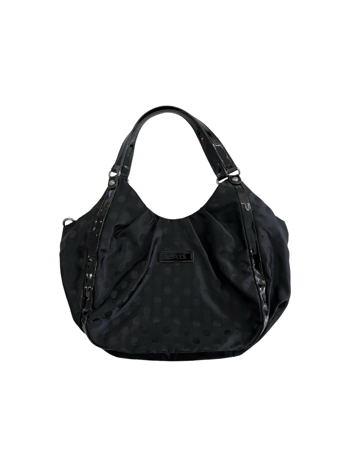 Y’SACCS 요지야마모토 도트 토트백 상품이미지3
