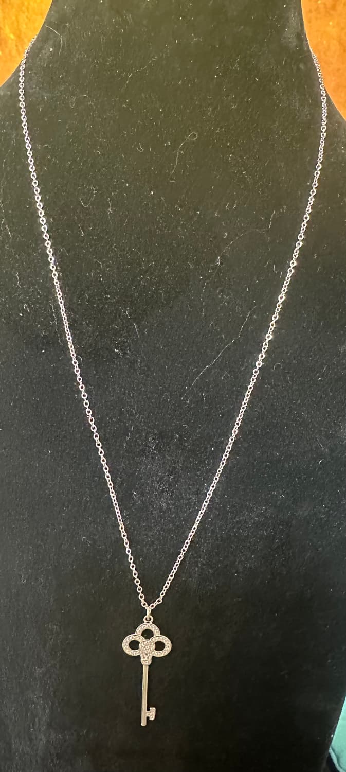 티파니앤코실버925 열쇠 목걸이 펜던트 상품이미지1