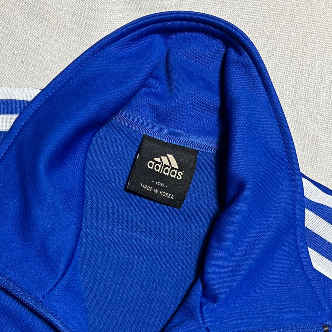 105 아디다스 첼시 블루 트랙탑 상품이미지4
