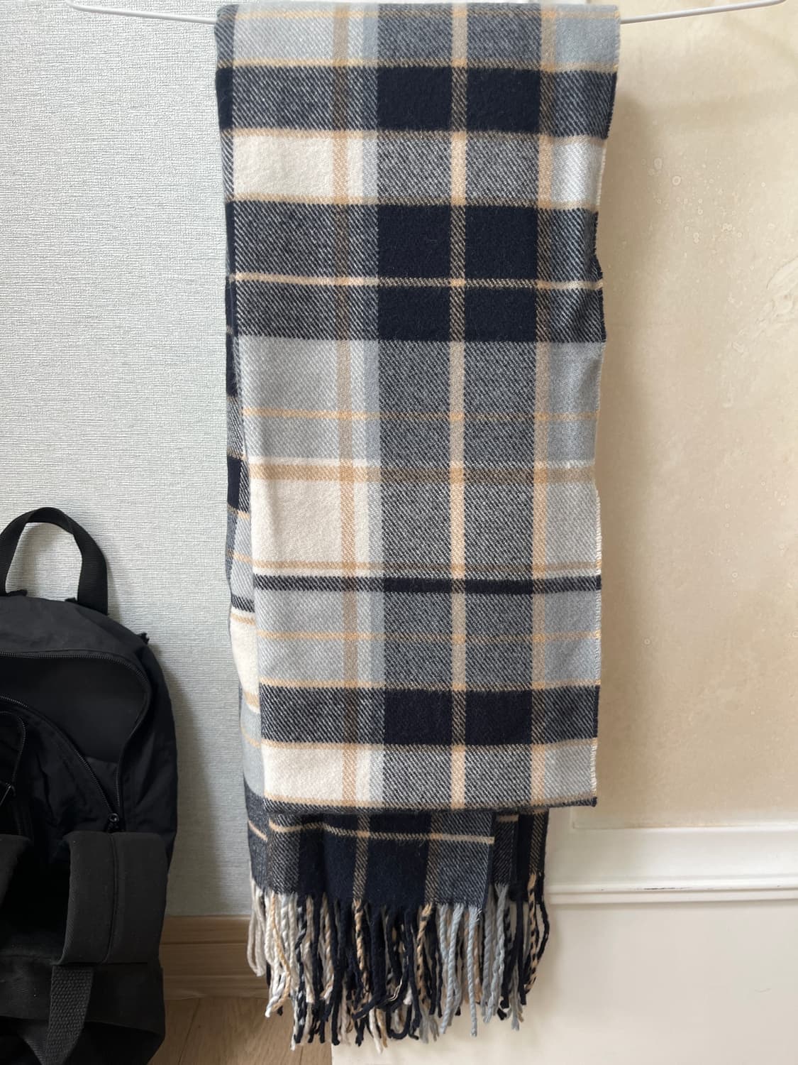 무탠다드 체크 머플러 상품이미지2
