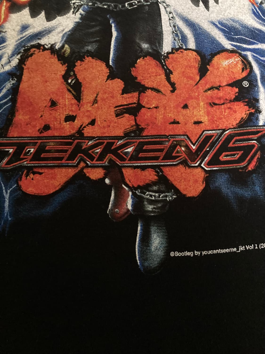 [XL] TEKKEN 'Devil Jin' Bootleg T-shirt 상품이미지8