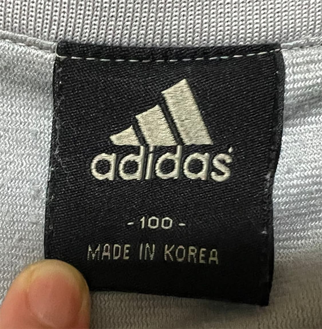 아디다스 남자 웜업 바람막이 춘추 브이넥 L 100  상품이미지3