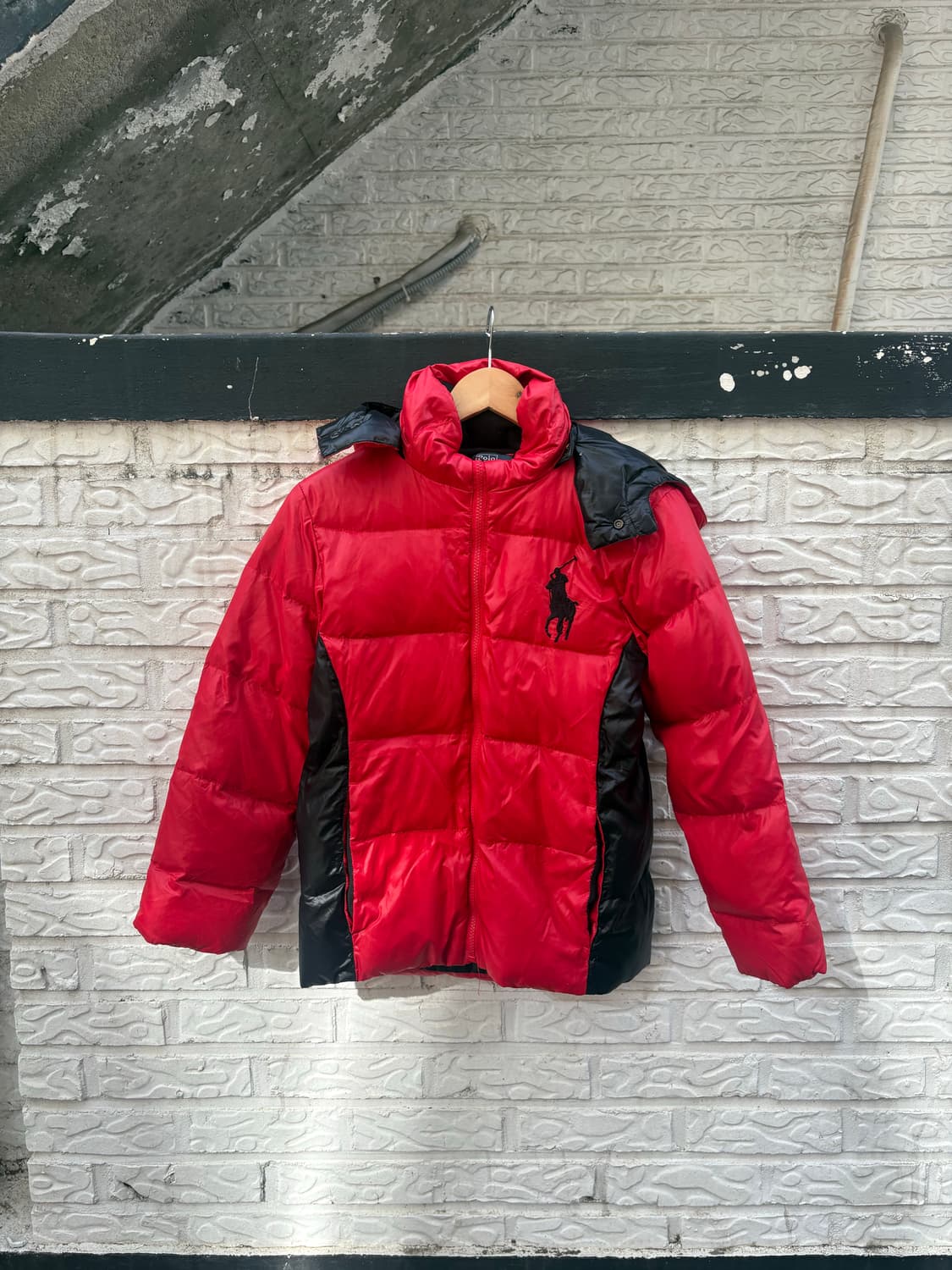 폴로 패딩 상품이미지1
