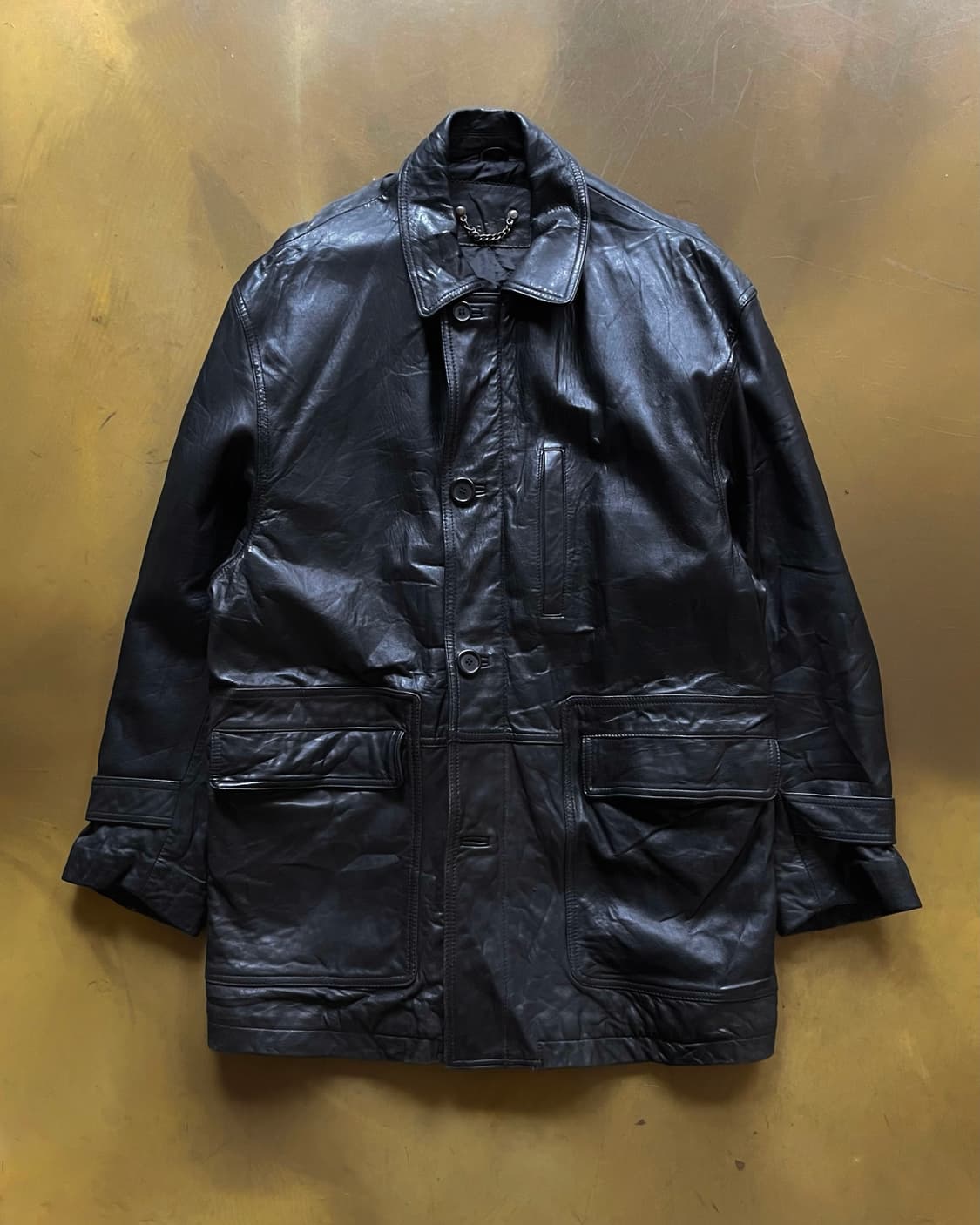 Deuxième Classe Japan Real Leather Coat 상품이미지4