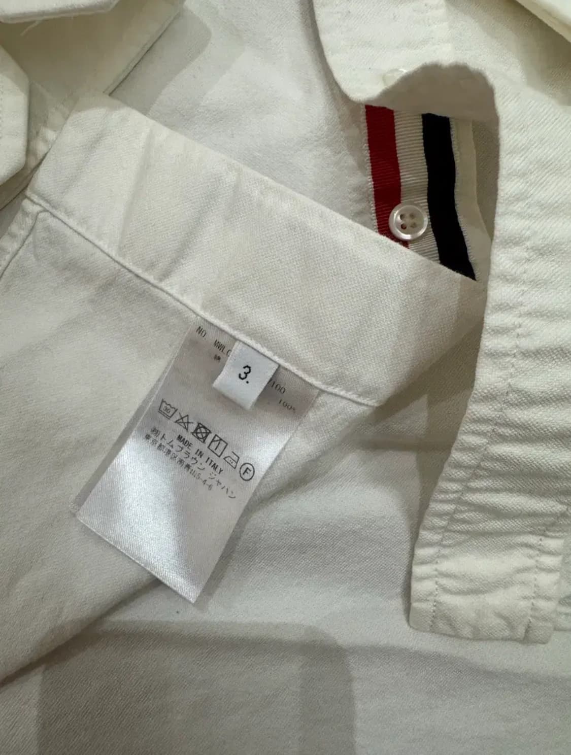 (정품) 톰브라운 옥스퍼트 셔츠 3사 상품이미지6