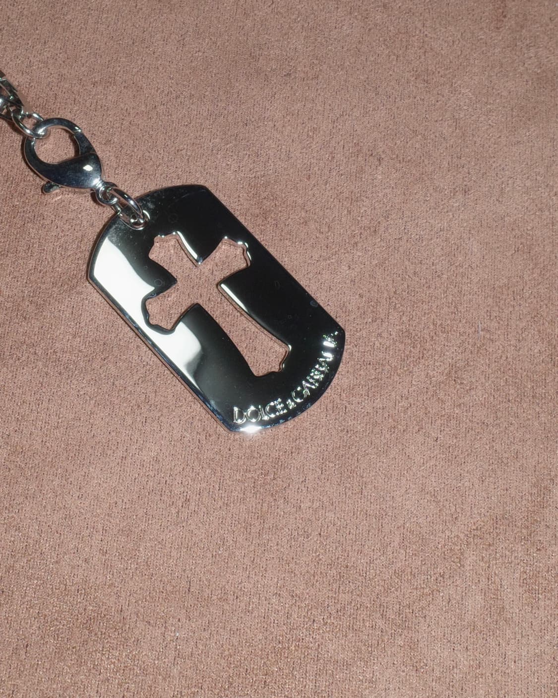 돌체앤가바나 믹스 체인 크로스 목걸이 상품이미지3