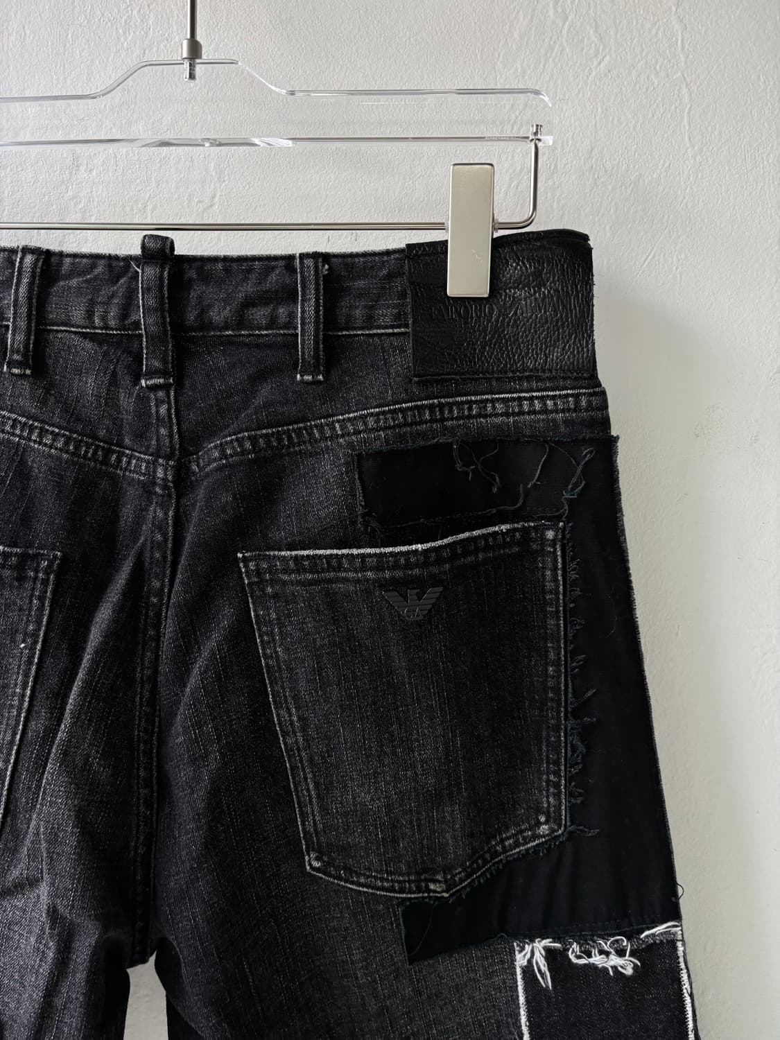 엠포리오 아르마니 패치워크 진 상품이미지6