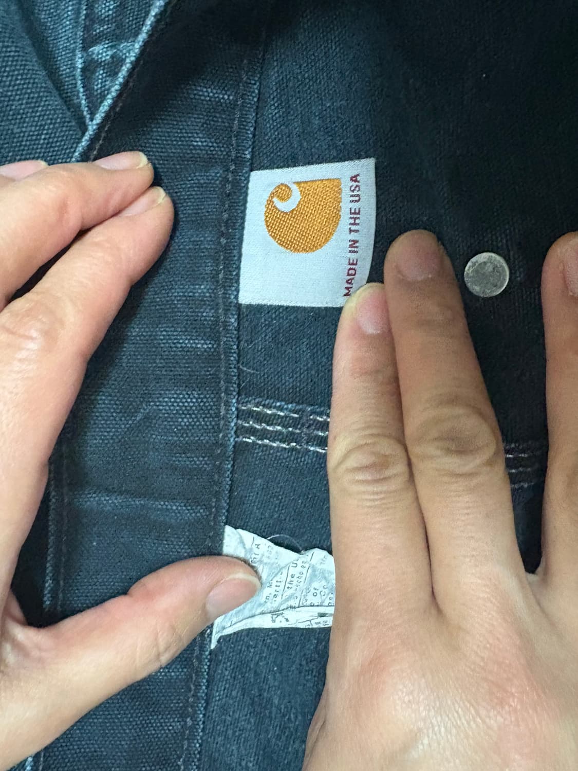 빈티지 칼하트 더블 니 워크 팬츠 32x30 상품이미지8