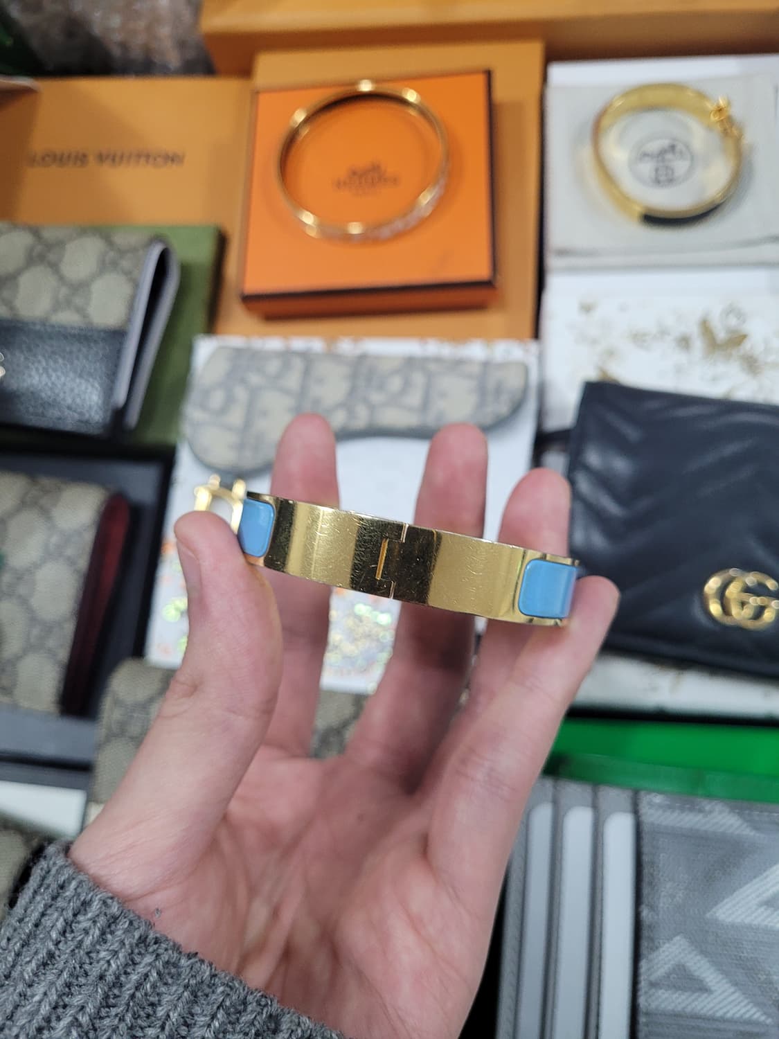 에르메스 PM 브레이슬릿 클릭아슈 팔찌 상품이미지4