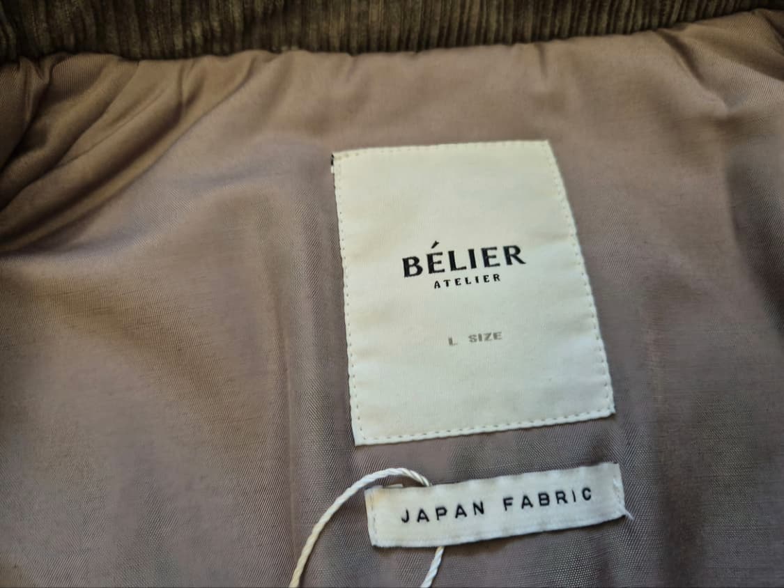 벨리에 플라이트자켓 상품이미지6