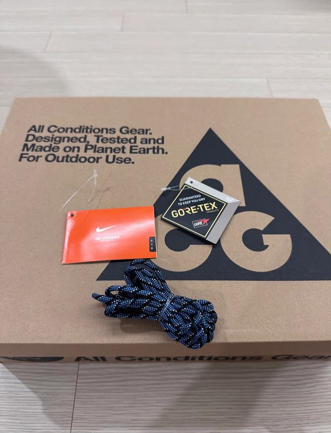 나이키 acg 가이아돔 블랙 260 상품이미지4
