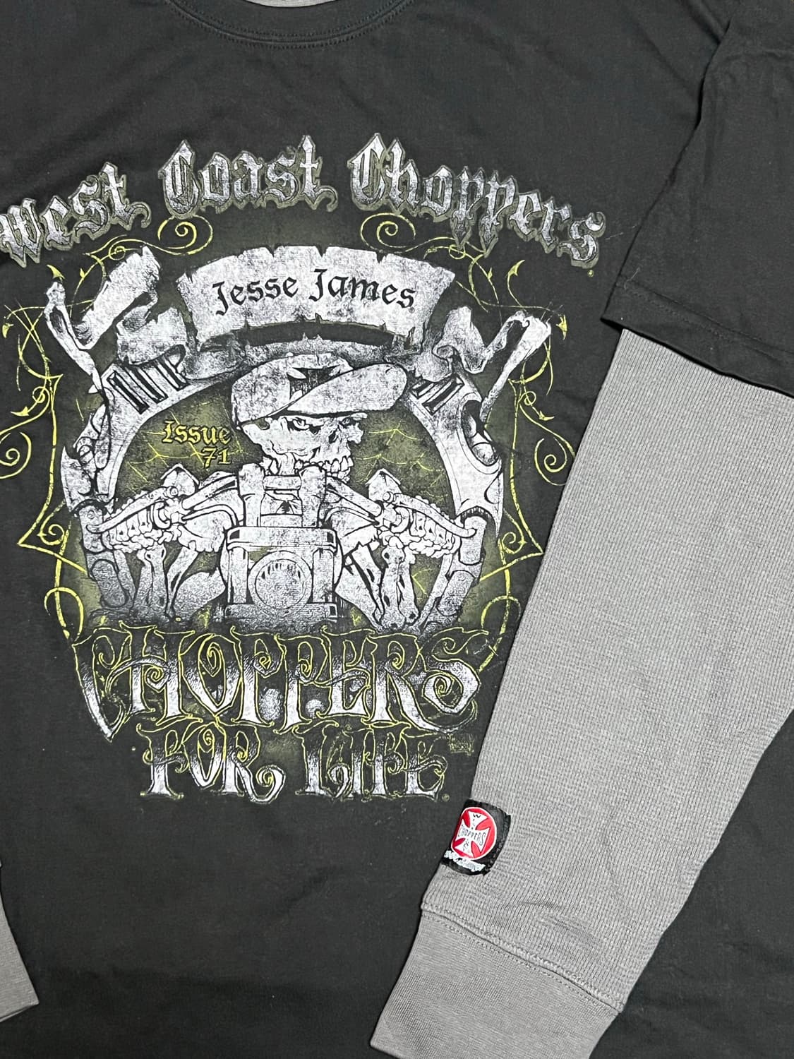 웨스트 코스트 쵸퍼스 써멀레이어드 롱슬리브 XL 상품이미지2