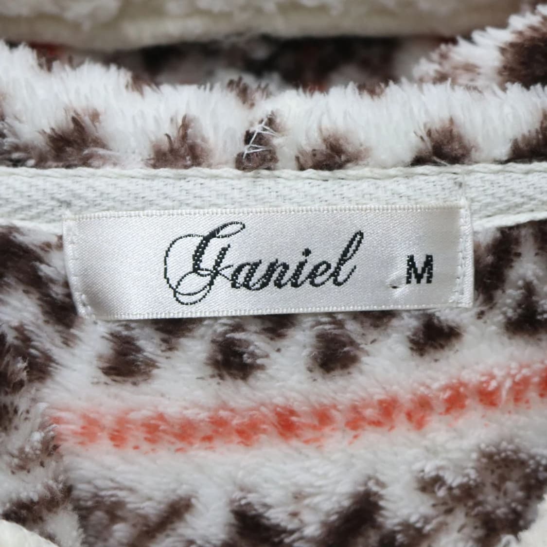 GANIEL 노르딕 패턴 후드 자켓 60284 상품이미지6