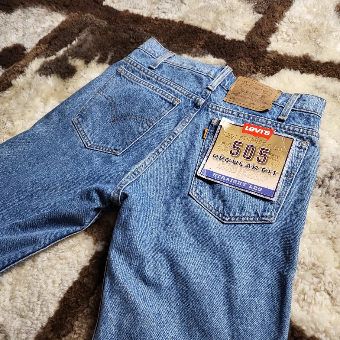 90s 리바이스 505 오렌지탭 상품이미지2