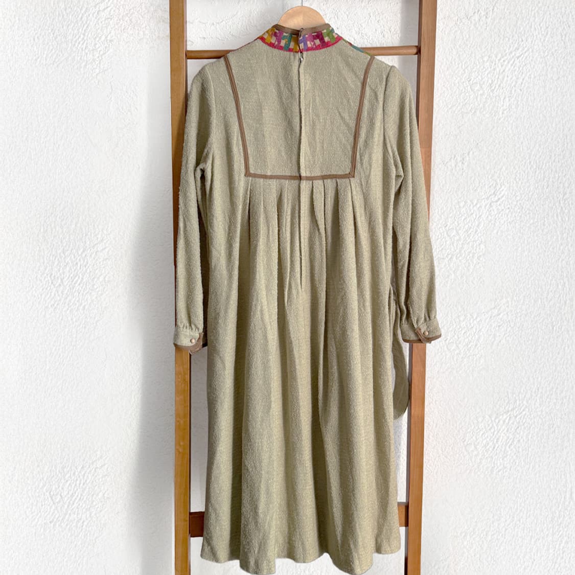 초원의 자수 유목 원피스 상품이미지5