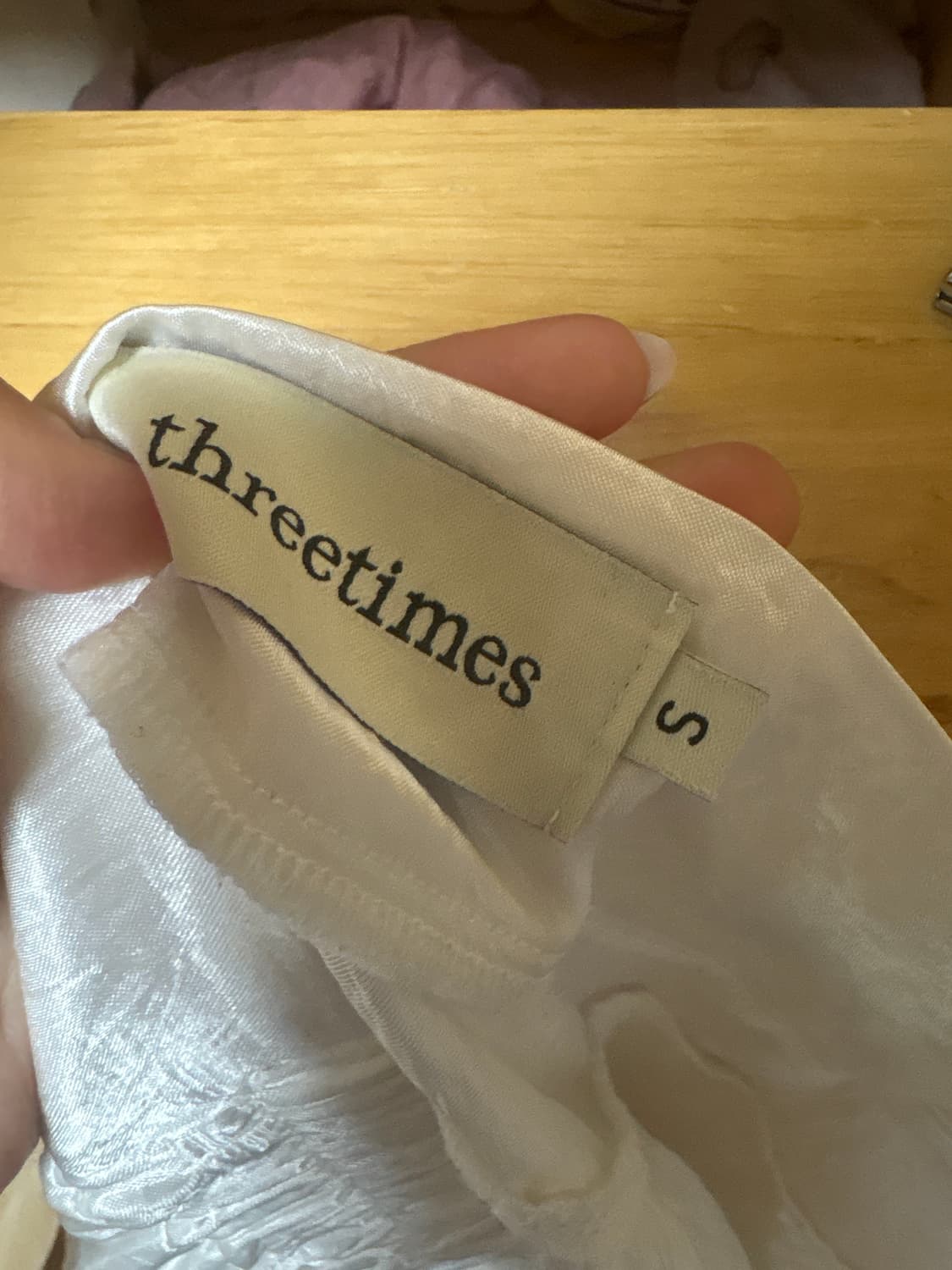 쓰리타임즈 발레리나 스커트 S사이즈 상품이미지4