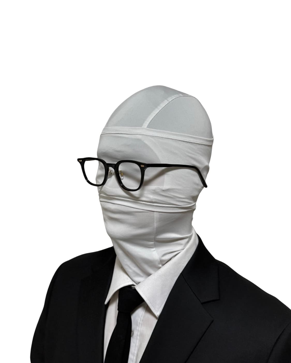 클래식 검정 뿔테 안경 상품이미지2