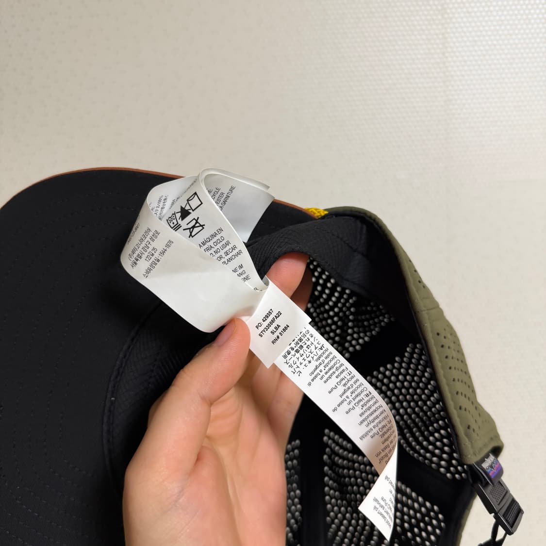 파타고니아 스노우페어러 캡 상품이미지3