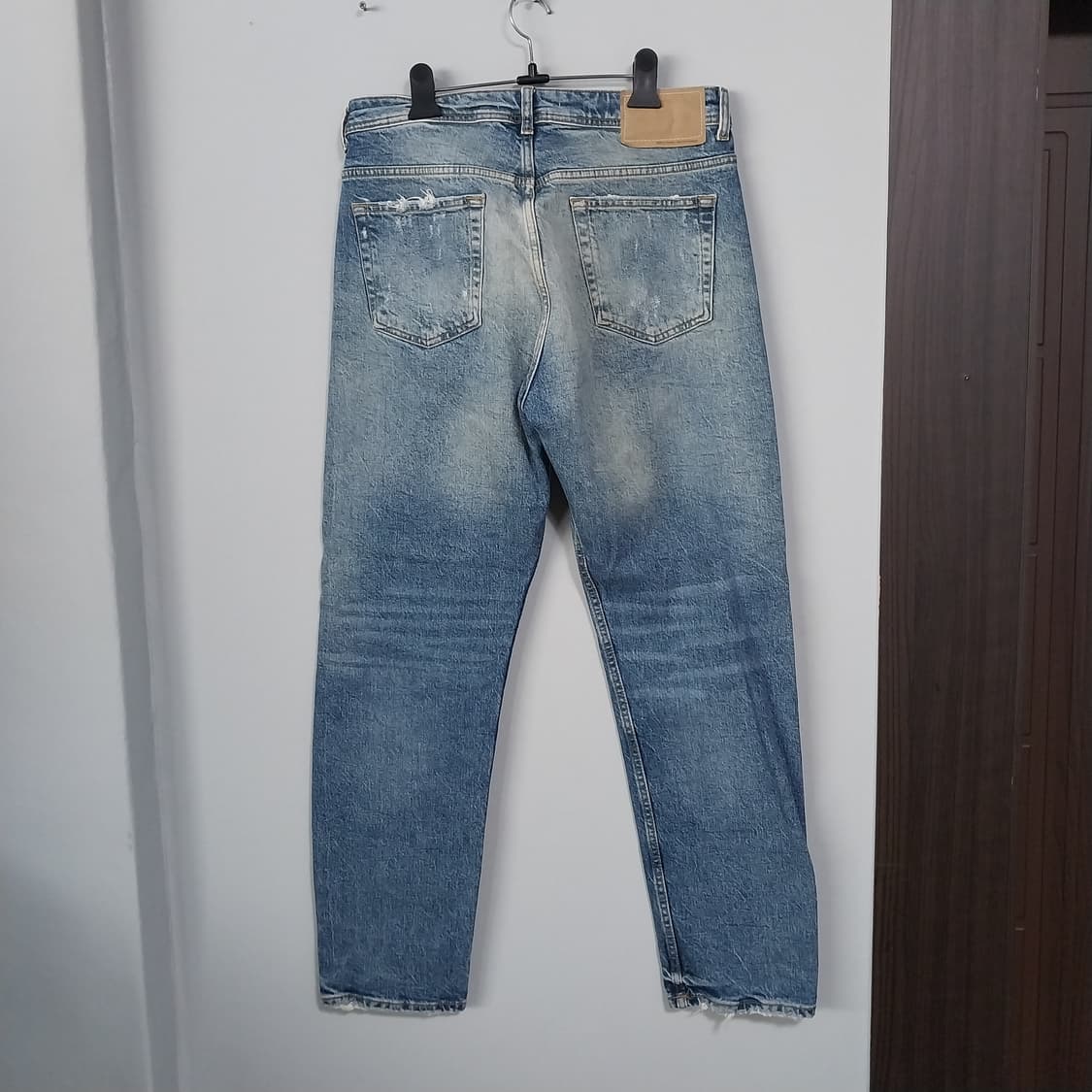 자라맨 남자31 인치 데님 팬츠 상품이미지2