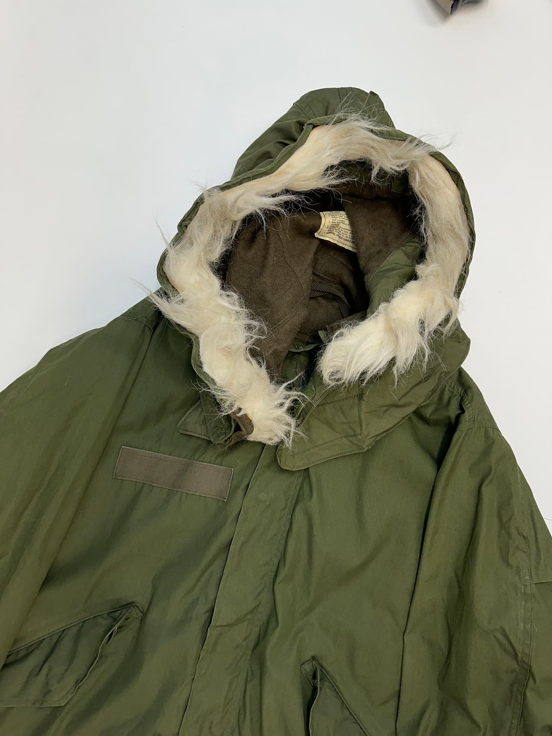 오리지날 70s usa m-65 피쉬테일 개파카  상품이미지1