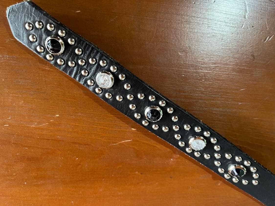 (w30) 콜림보 colimbo 스터드 벨트 상품이미지4