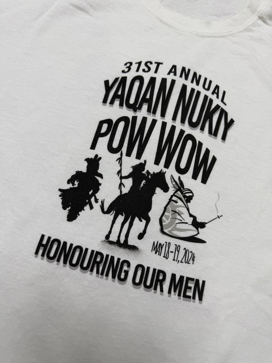 USA빈팔티 원주민 행사 반팔티 2XL 상품이미지1