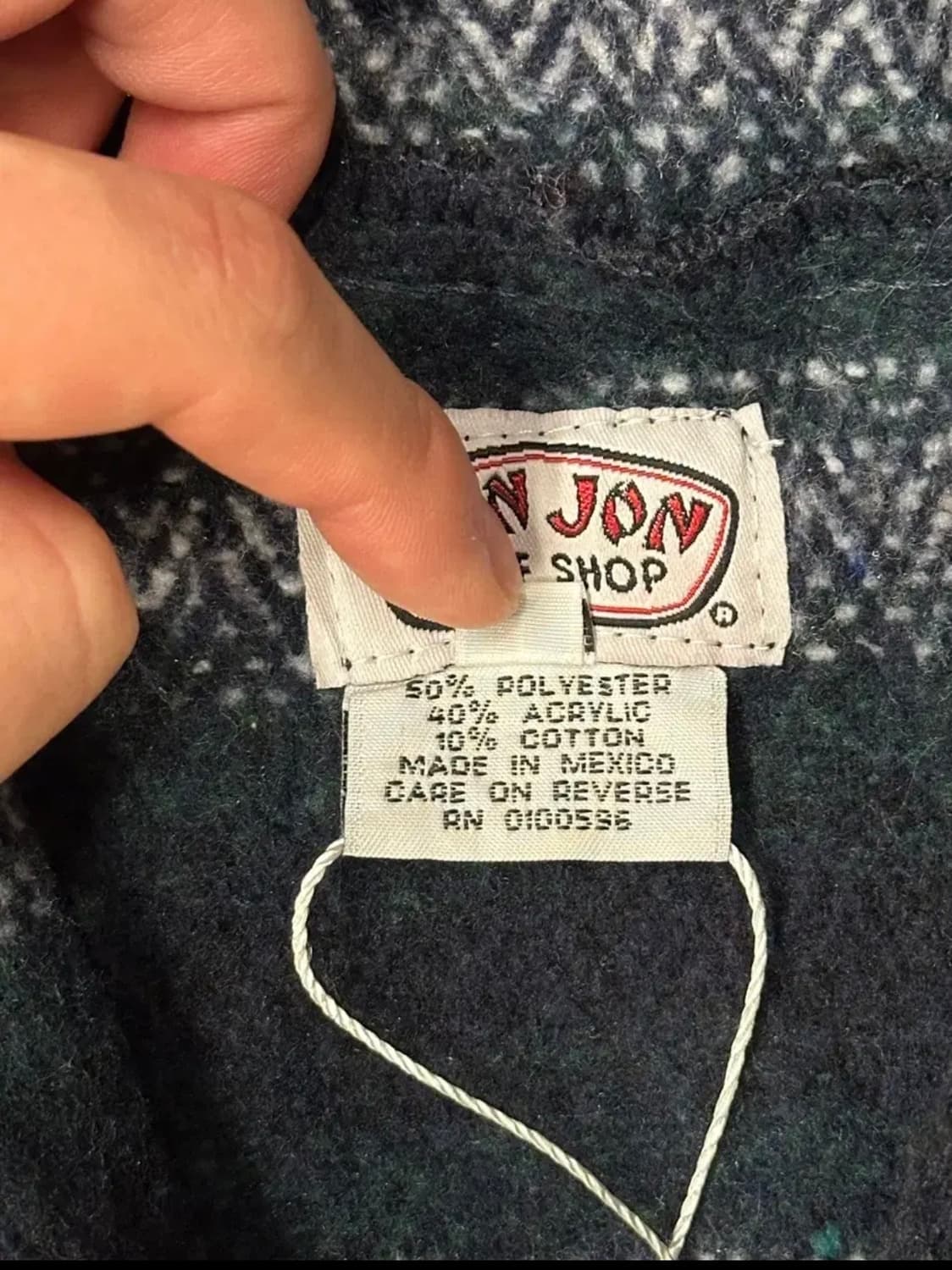 00s Ron Jon Surf Shop Mexican Hoodie L 상품이미지8