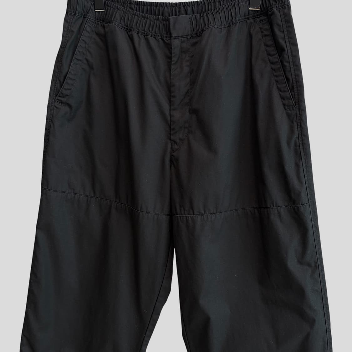 (L)유니클로U 와이드피트 조거팬츠 상품이미지2