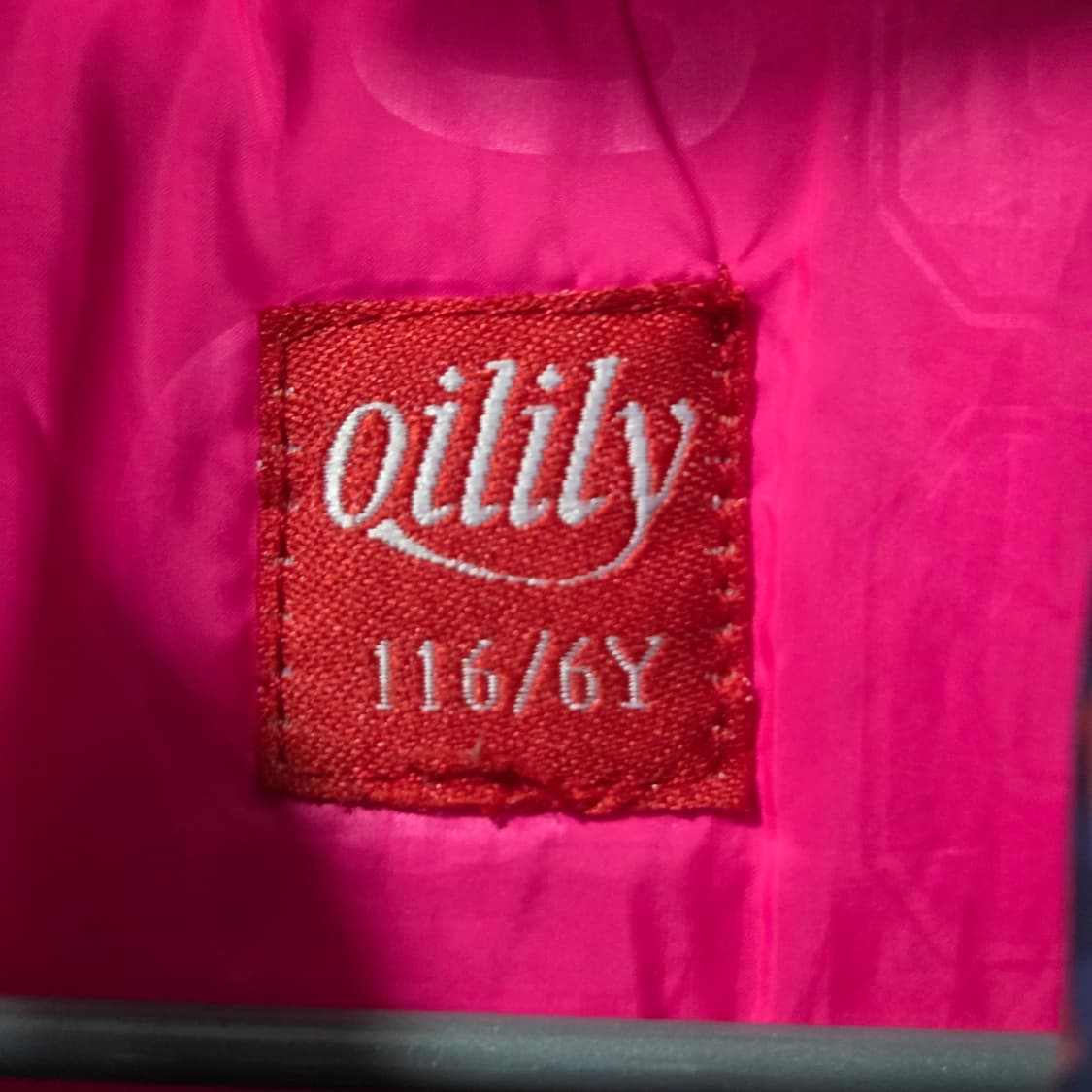 오일릴리 패딩코트 116/6Y 상품이미지2