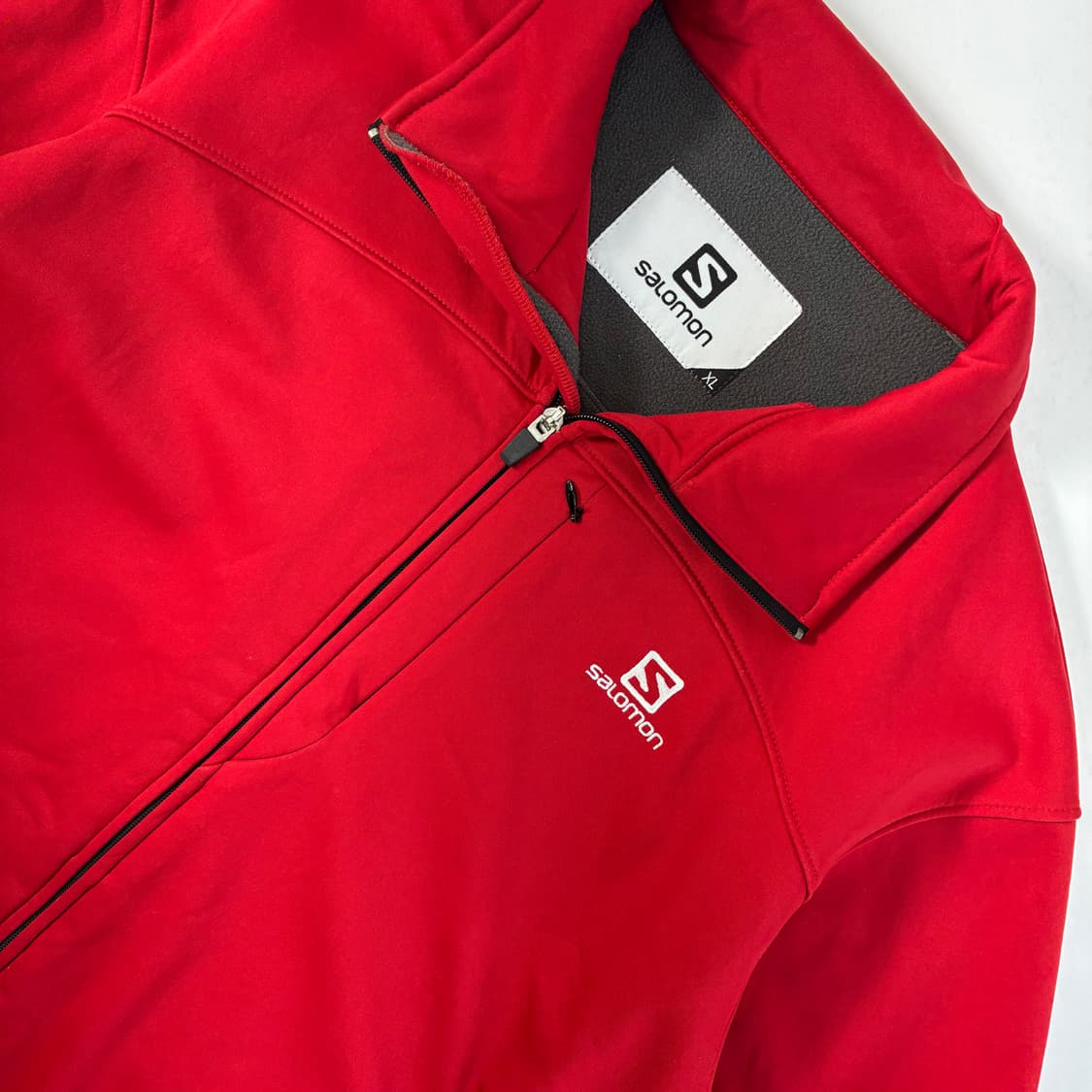 Salomon  살로몬 레드 윈드브레이크 미들 자켓  상품이미지3